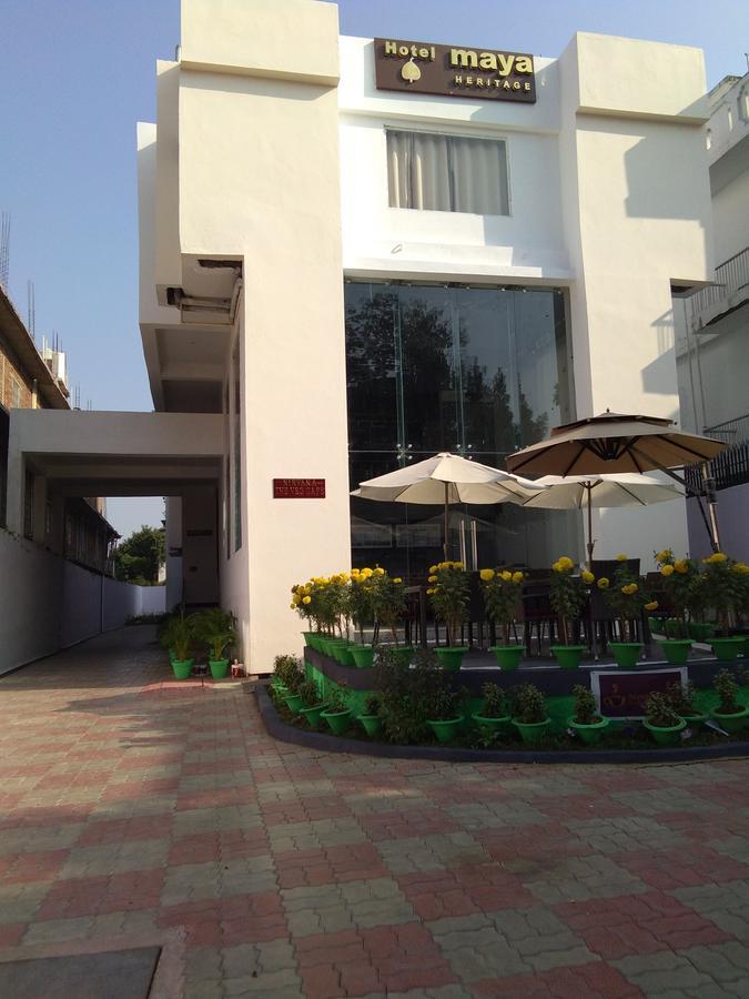 Maya Heritage Bodh Gaya Exterior photo